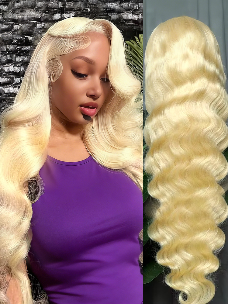 Braided Line - 40 46 Inch 613 Honey Blonde