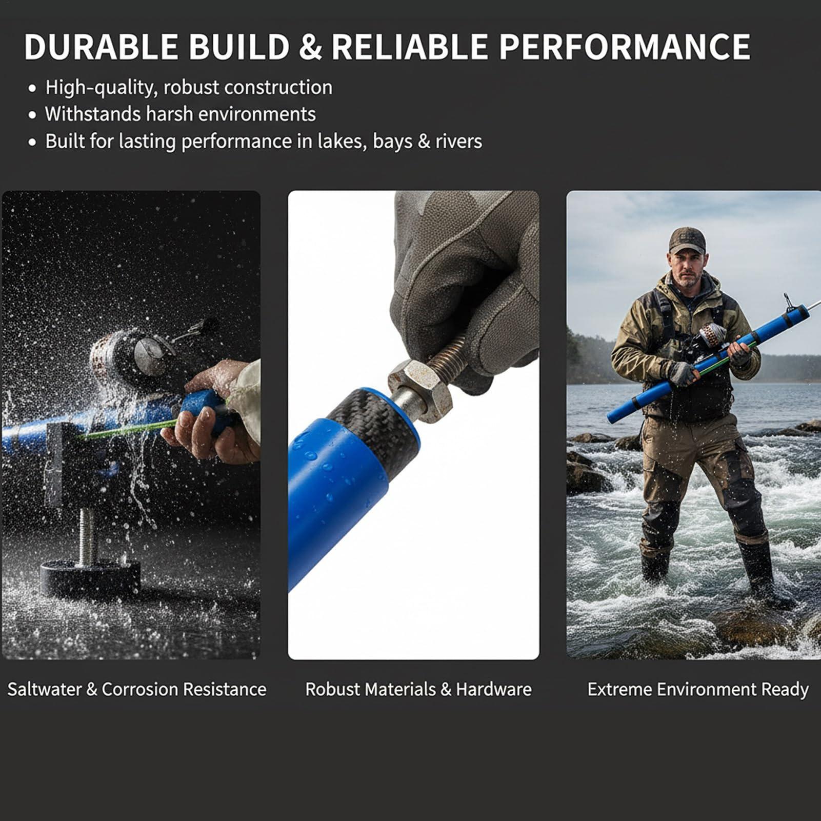 Fishing Line Spooler - Fishing Pole Slingshot Design Compact Fish