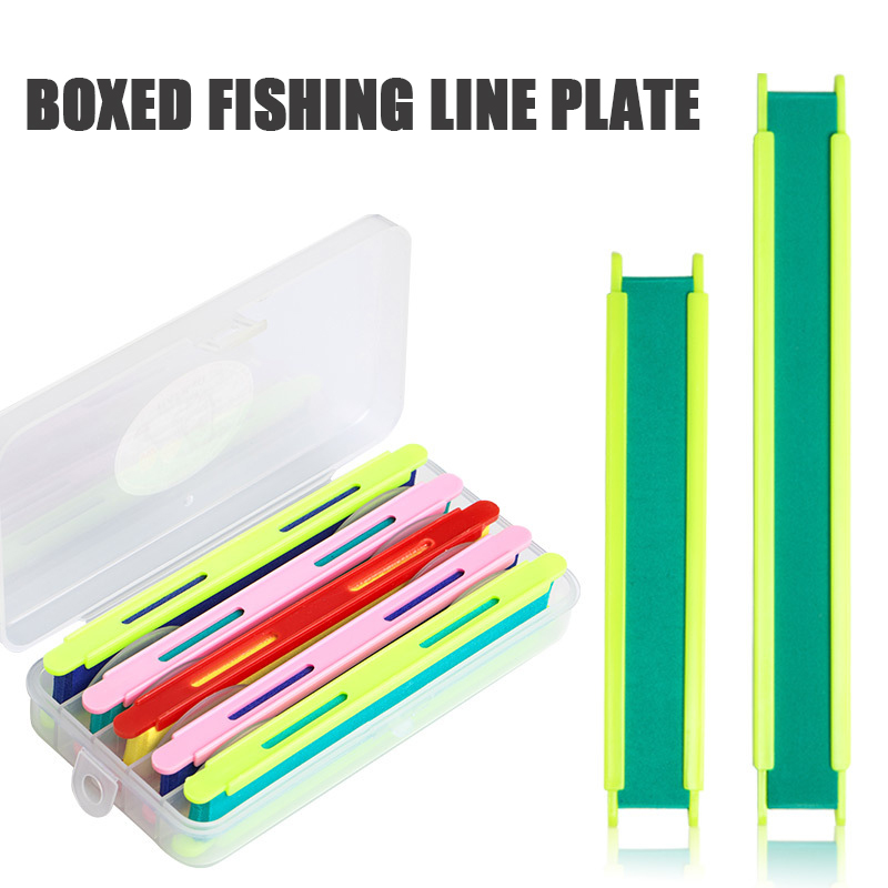 5 Pcs Double-Sided Fishing Lin - Fishing Line Dispenser recension och pris