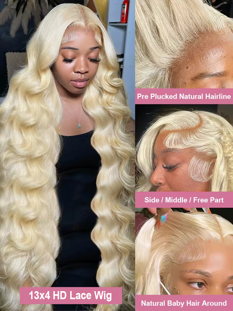 40 46 Inch 613 Honey Blonde 13 - Braided Line recension och pris