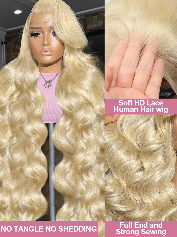 40 46 Inch 613 Honey Blonde 13 - Braided Line recension och pris