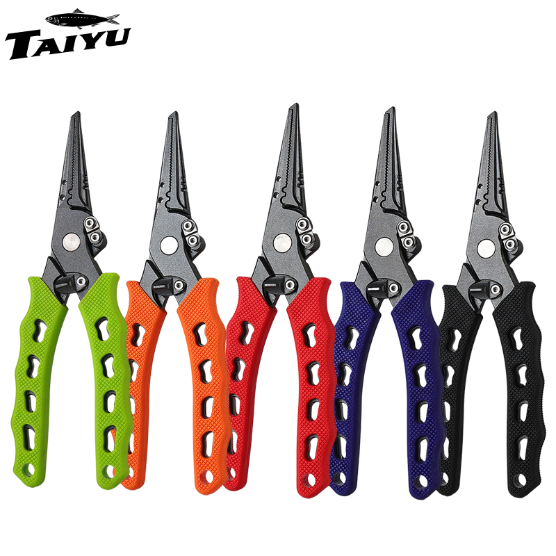 TAIYU 5-color stainless steel  - Fishing Line Cutter recension och pris