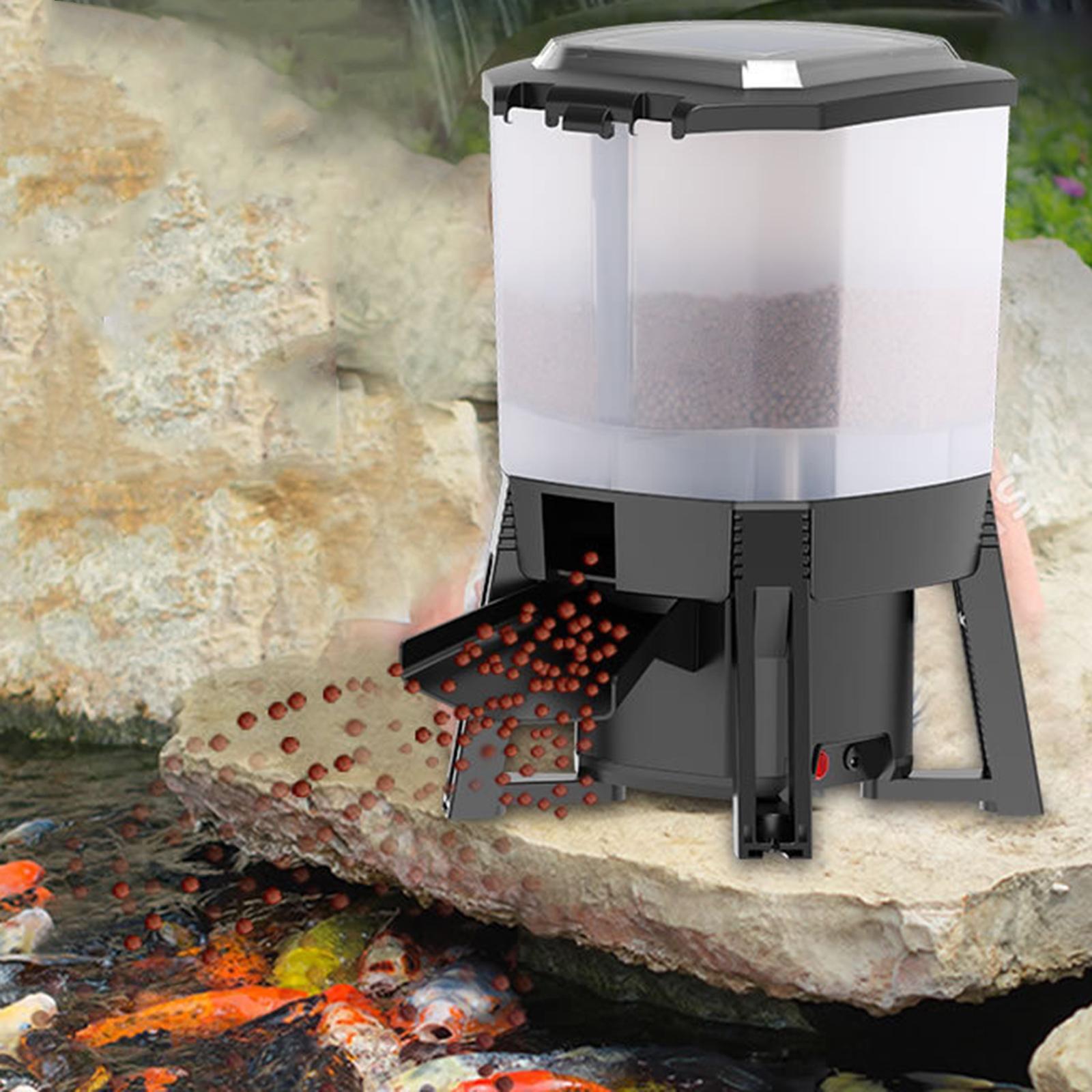 6L Adjustable Solar Automatic  - Fishing Line Dispenser recension och pris