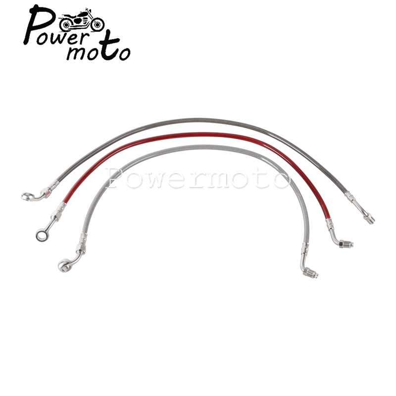 65cm 70cm 75cm Motorcycle Brak - Braided Line recension och pris
