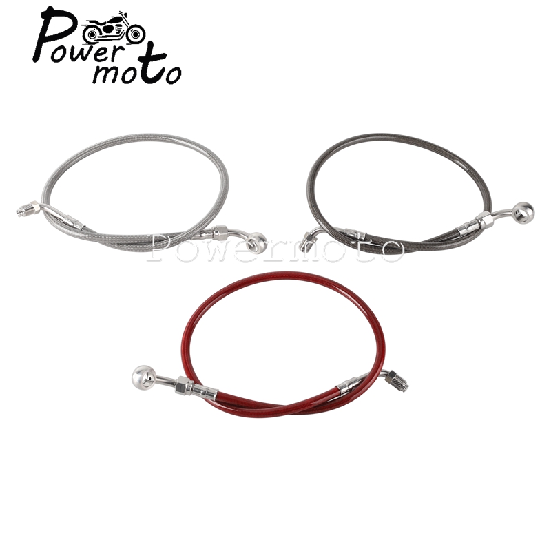 65cm 70cm 75cm Motorcycle Brak - Braided Line recension och pris