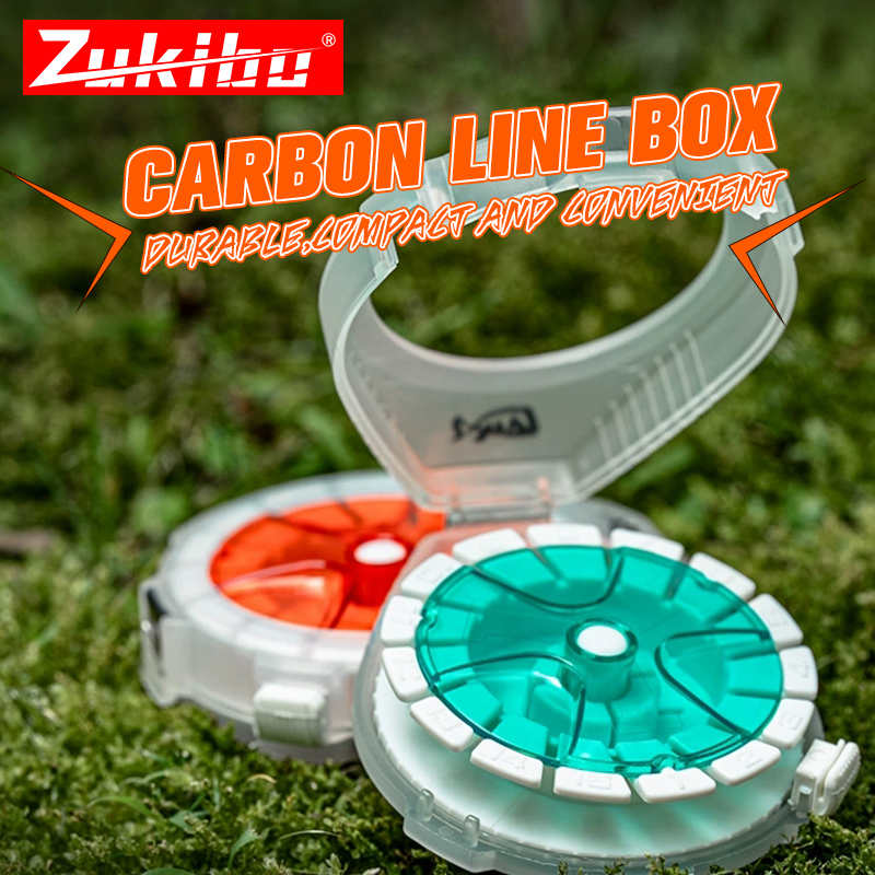 ZUKIBO Carbon Line Box Multifu - Fishing Line Winder recension och pris