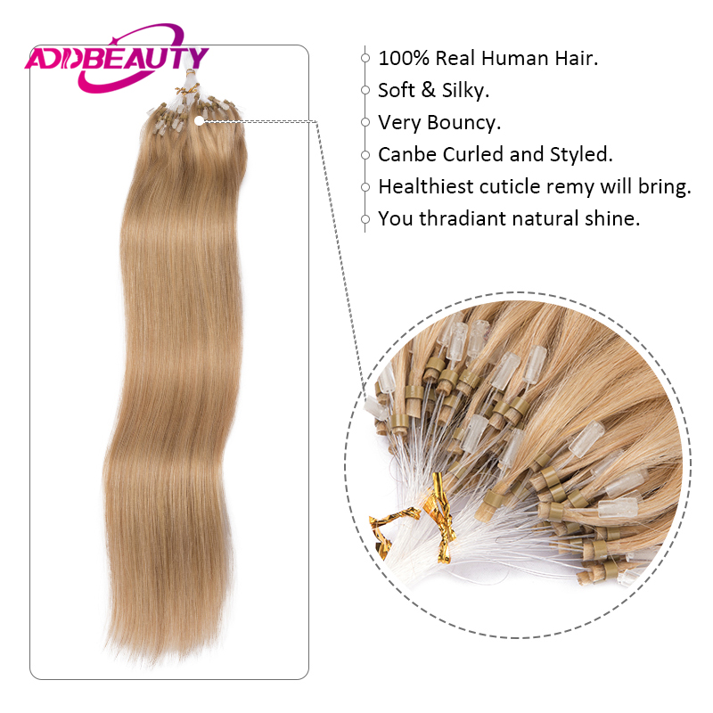 Straight Human Hair Extensions - Monofilament Line recension och pris