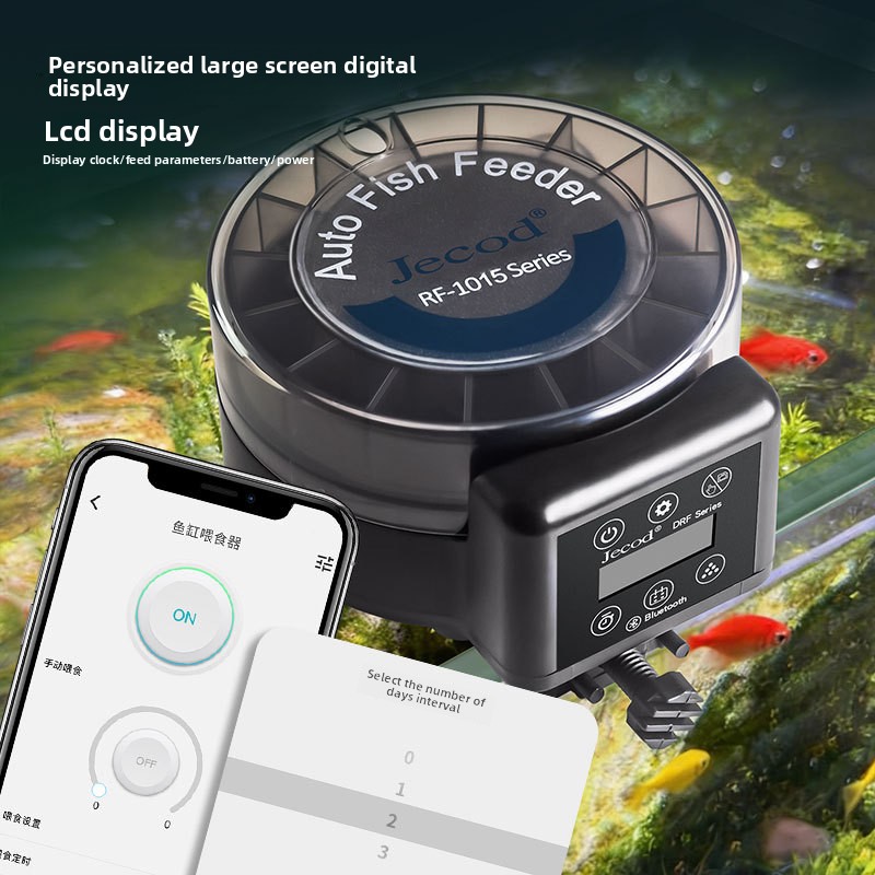 Jebao New Automatic Feeding Fi - Fishing Line Dispenser recension och pris