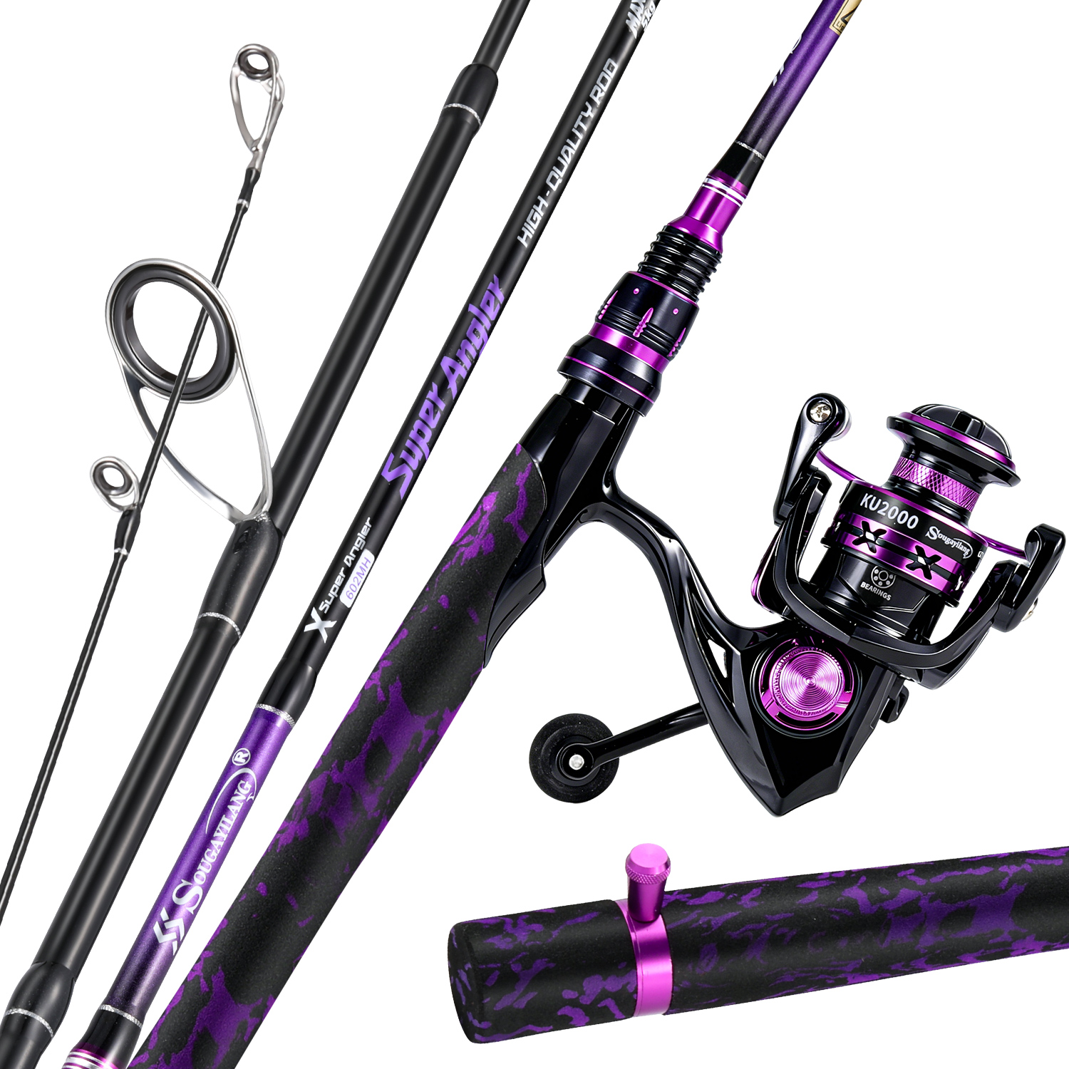 Sougayilang Spinning Fishing R - Freshwater Line recension och pris