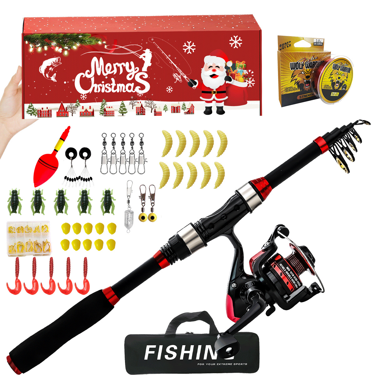 Fishing Tackle Christmas Set U - Freshwater Line recension och pris