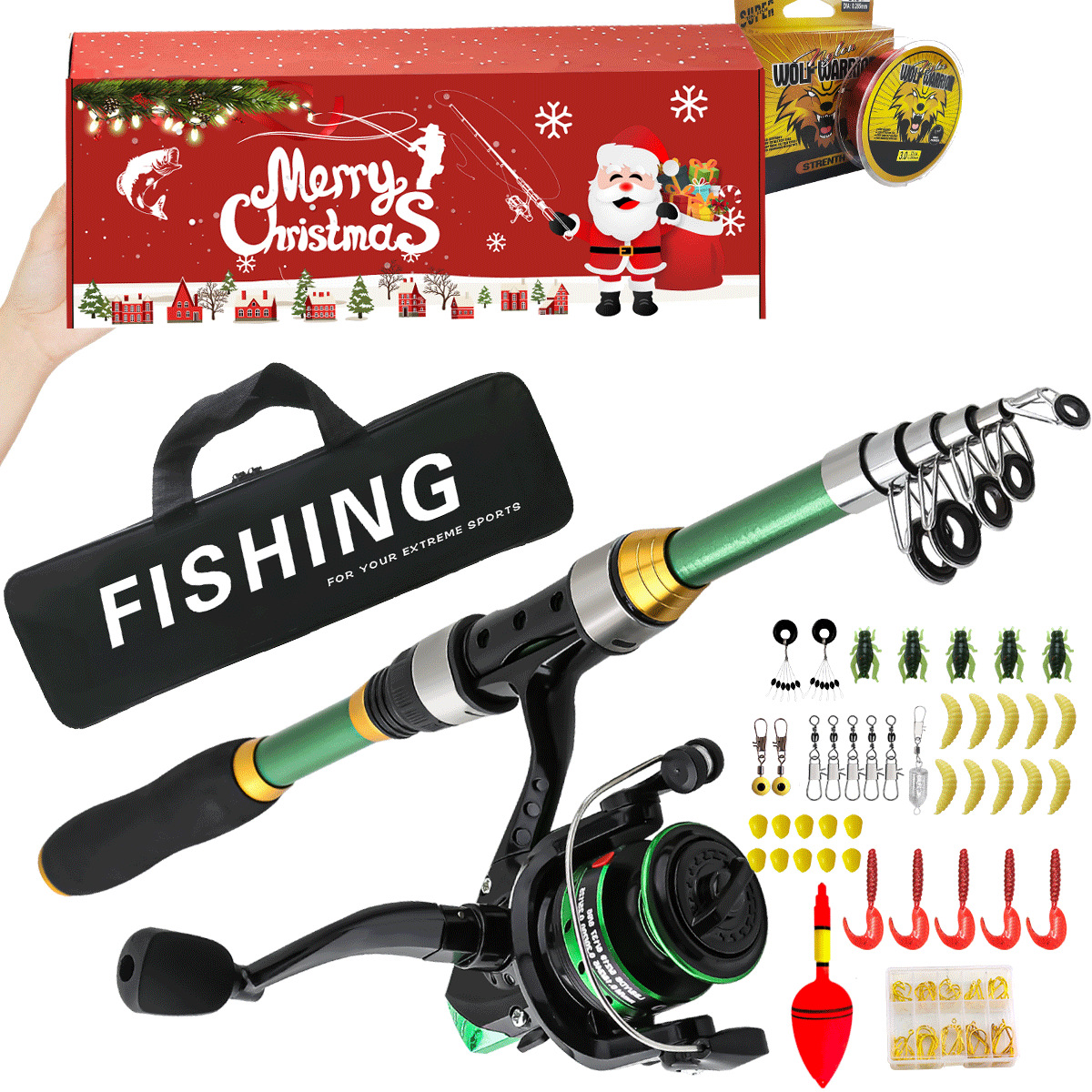 Fishing Tackle Christmas Set U - Freshwater Line recension och pris