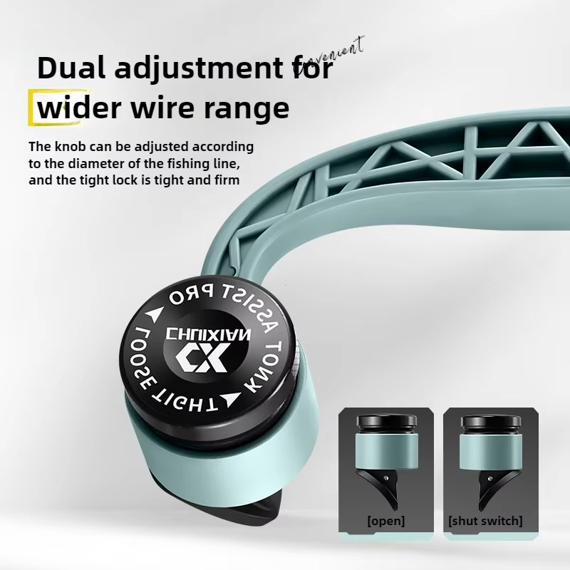 Fishing Front Line Assist Knot - Fishing Line Winder recension och pris