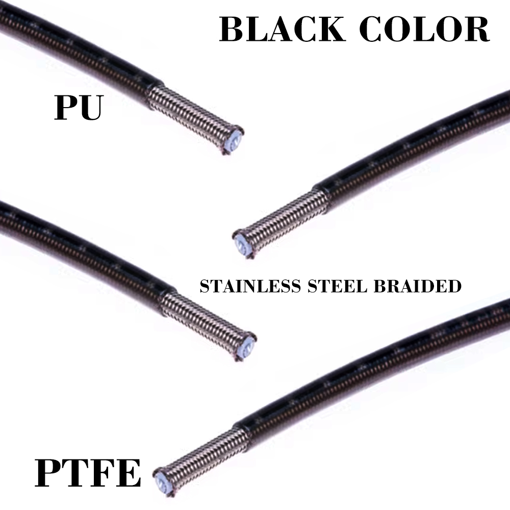 AN3 Motorcycle PTFE Brake Line - Braided Line recension och pris
