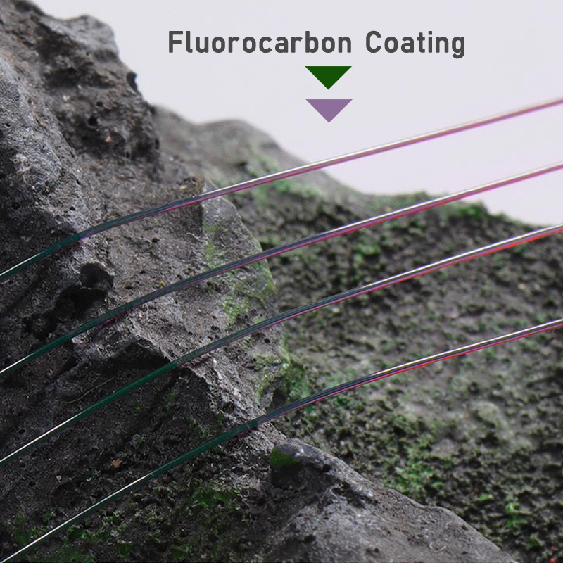 Fluorocarbon Coated 220m 500m  - Copolymer Line recension och pris