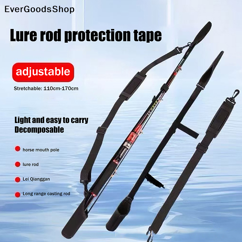 Adjustable Fishing Rod Storage - Fishing Line Spooler recension och pris