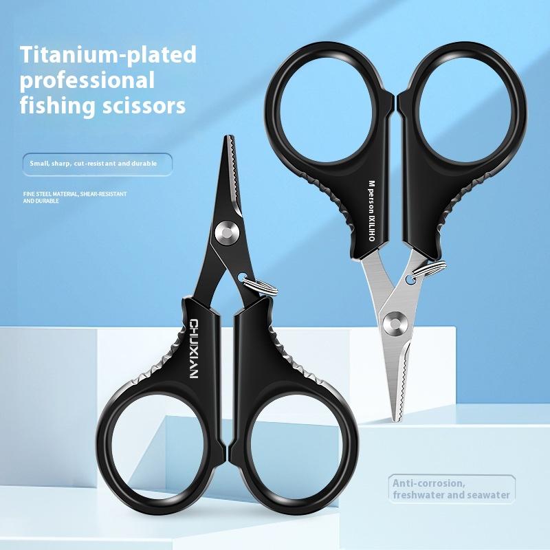 Fishing Line Scissors Heavy-du - Freshwater Line recension och pris