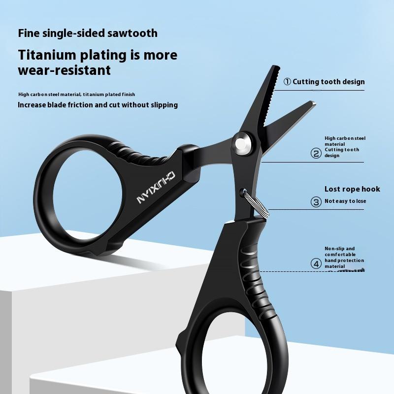 Fishing Line Scissors Heavy-du - Freshwater Line recension och pris