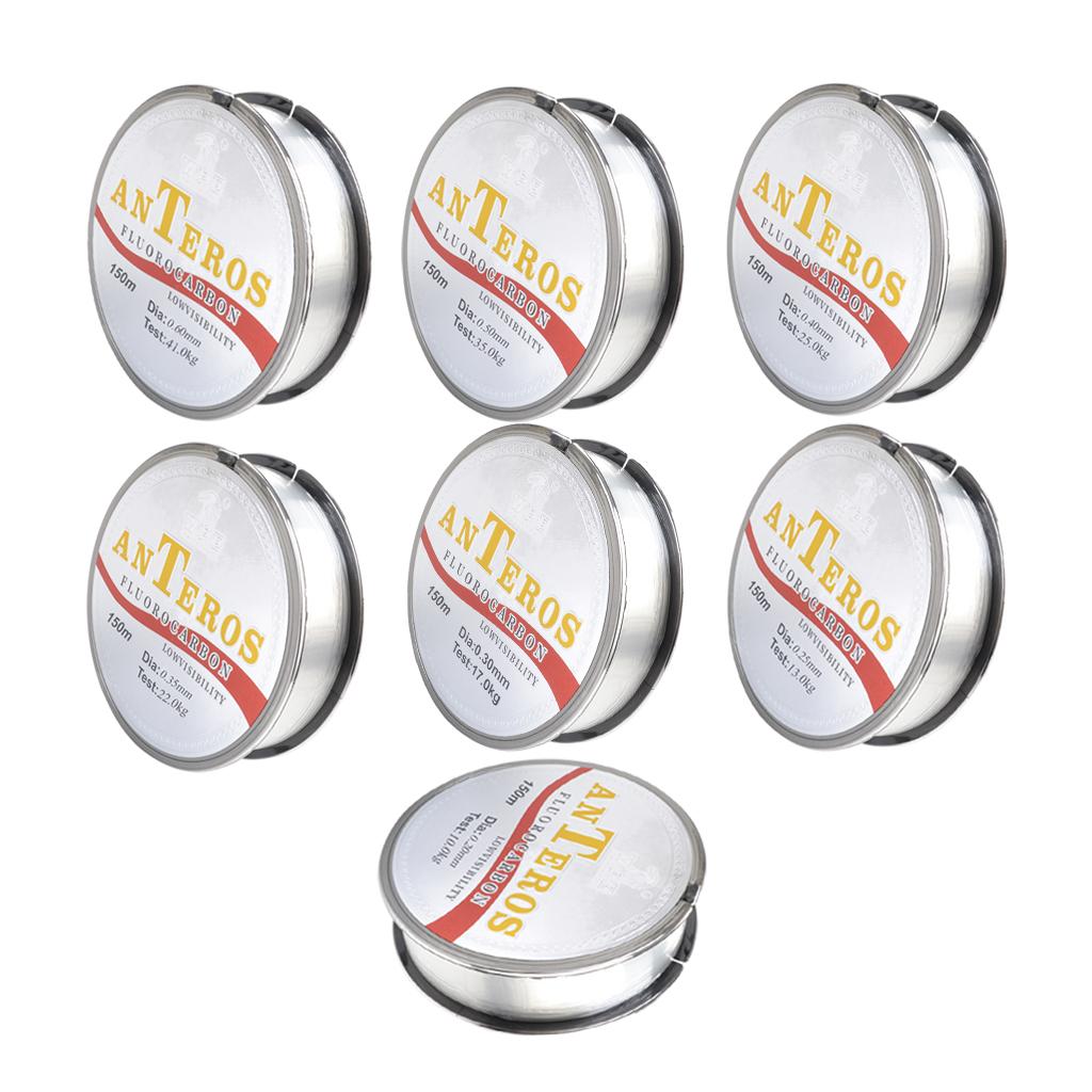 150m Fluorocarbon Coated Fishi - Fluorocarbon Line recension och pris