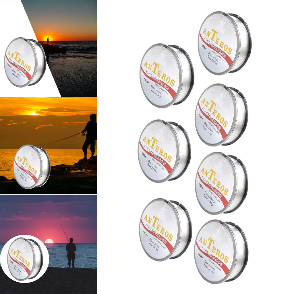 150m Fluorocarbon Coated Fishi - Fluorocarbon Line recension och pris