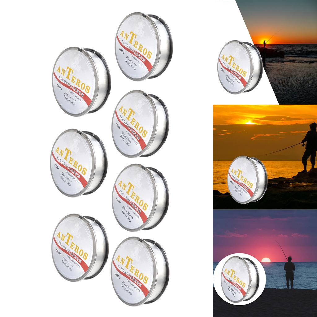 150m Fluorocarbon Coated Fishi - Fluorocarbon Line recension och pris