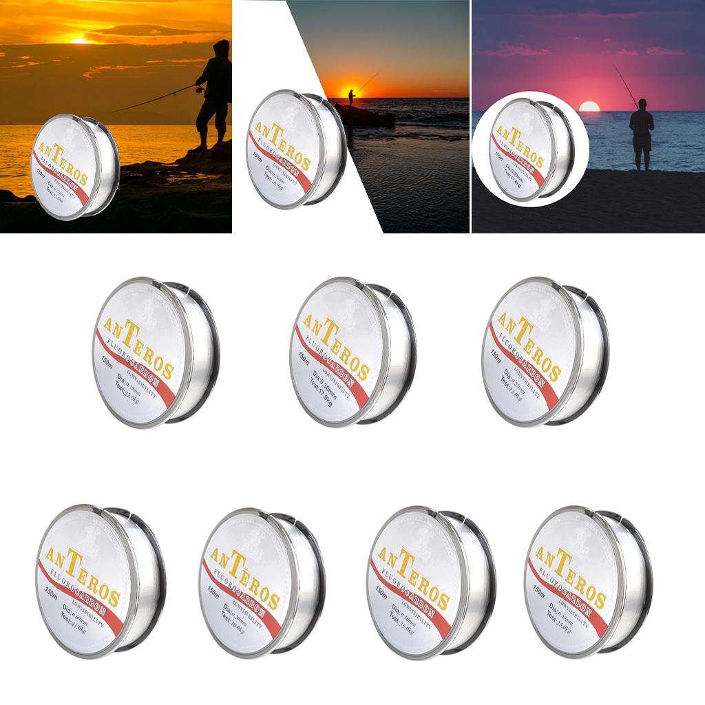 150m Fluorocarbon Coated Fishi - Fluorocarbon Line recension och pris