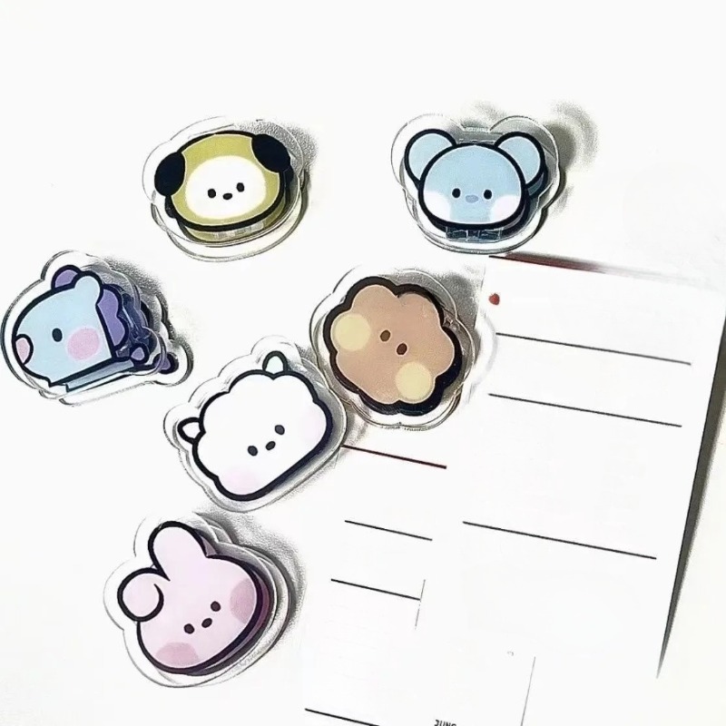 Kawaii BT21 Acrylic Memo Clip  - Tippet Line recension och pris