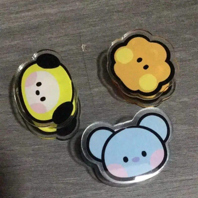 Kawaii BT21 Acrylic Memo Clip  - Tippet Line recension och pris