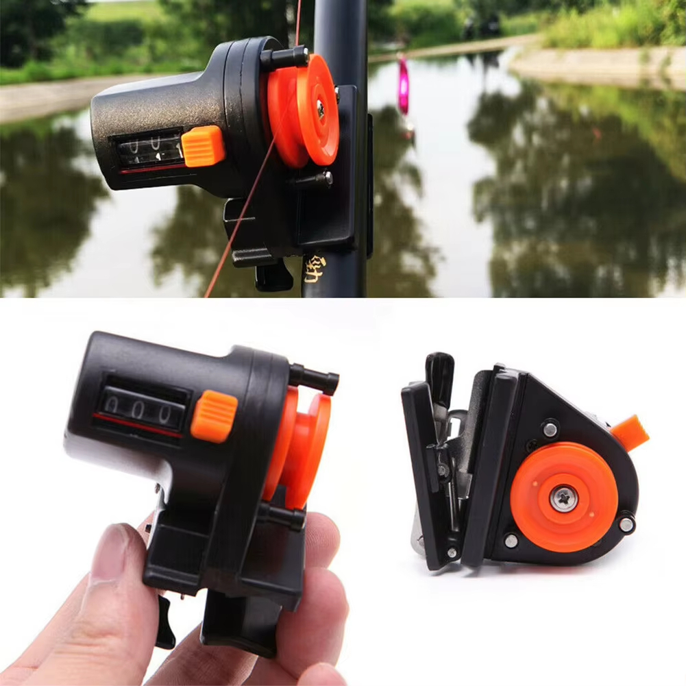 Fishing Line Counter 0-999M Fi - Monofilament Line recension och pris
