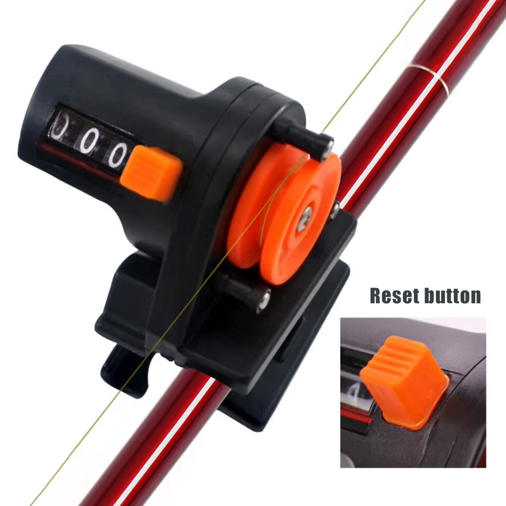 Fishing Line Counter 0-999M Fi - Monofilament Line recension och pris