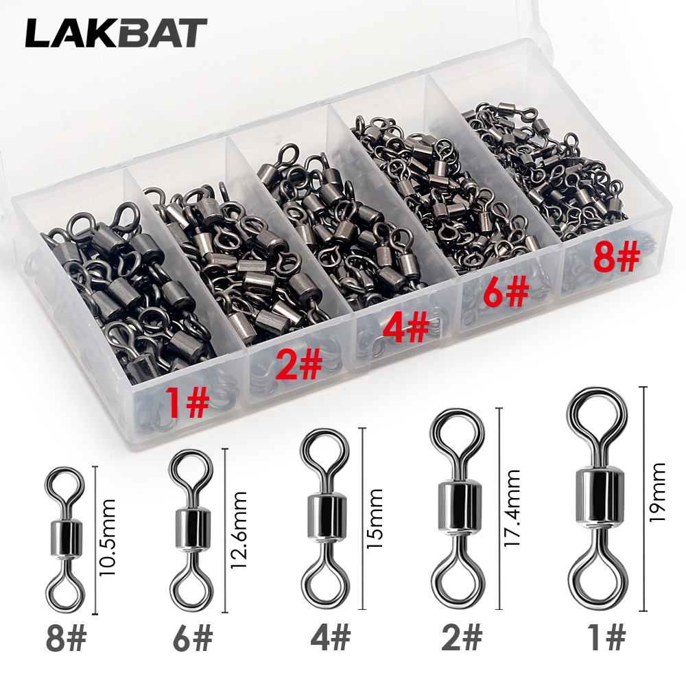 100PCS Stainless Steel Fishing - Freshwater Line recension och pris