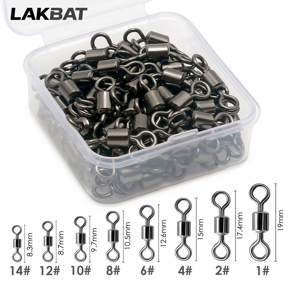 100PCS Stainless Steel Fishing - Freshwater Line recension och pris