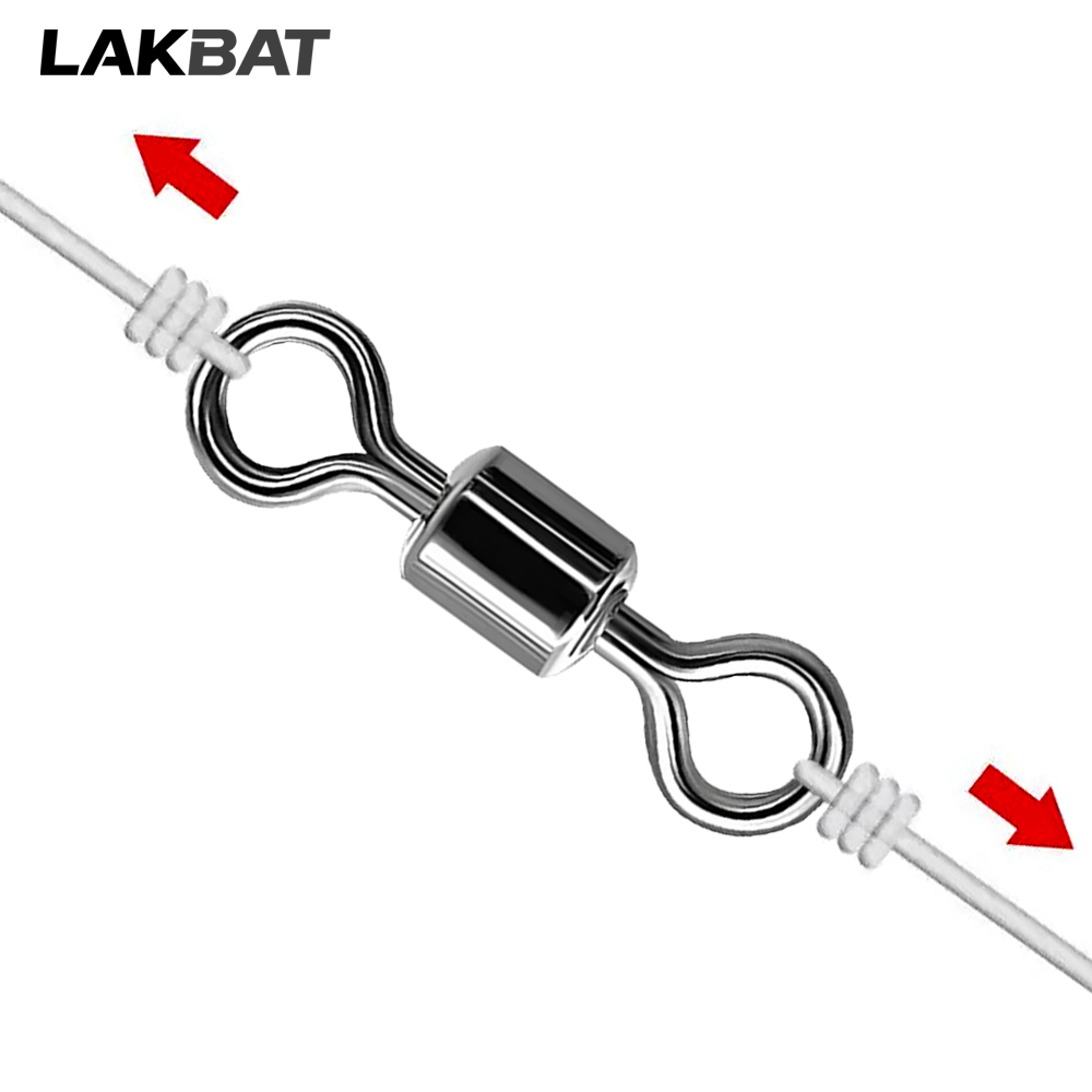 100PCS Stainless Steel Fishing - Freshwater Line recension och pris