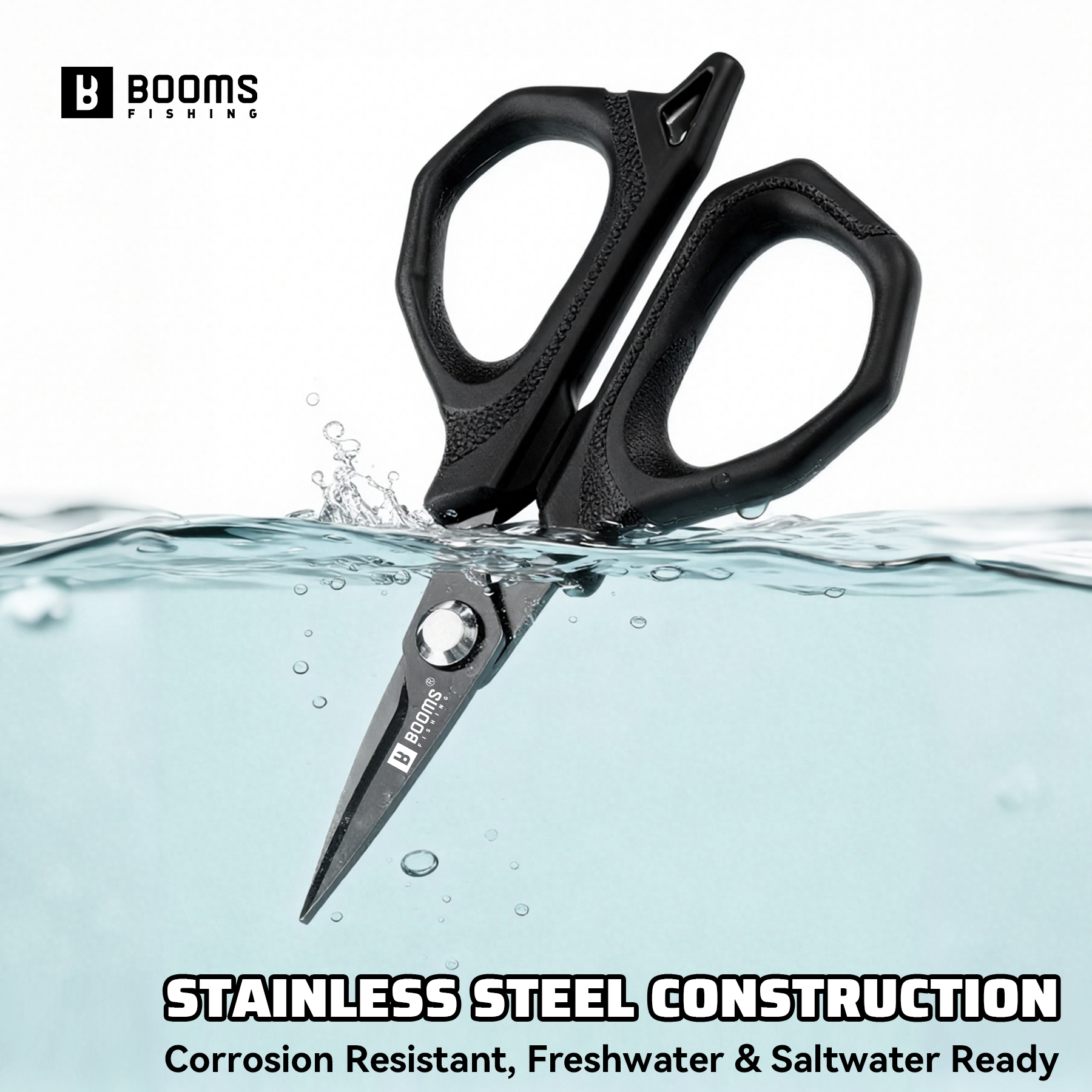 Booms Fishing S07 Stainless St - Fishing Line Box recension och pris