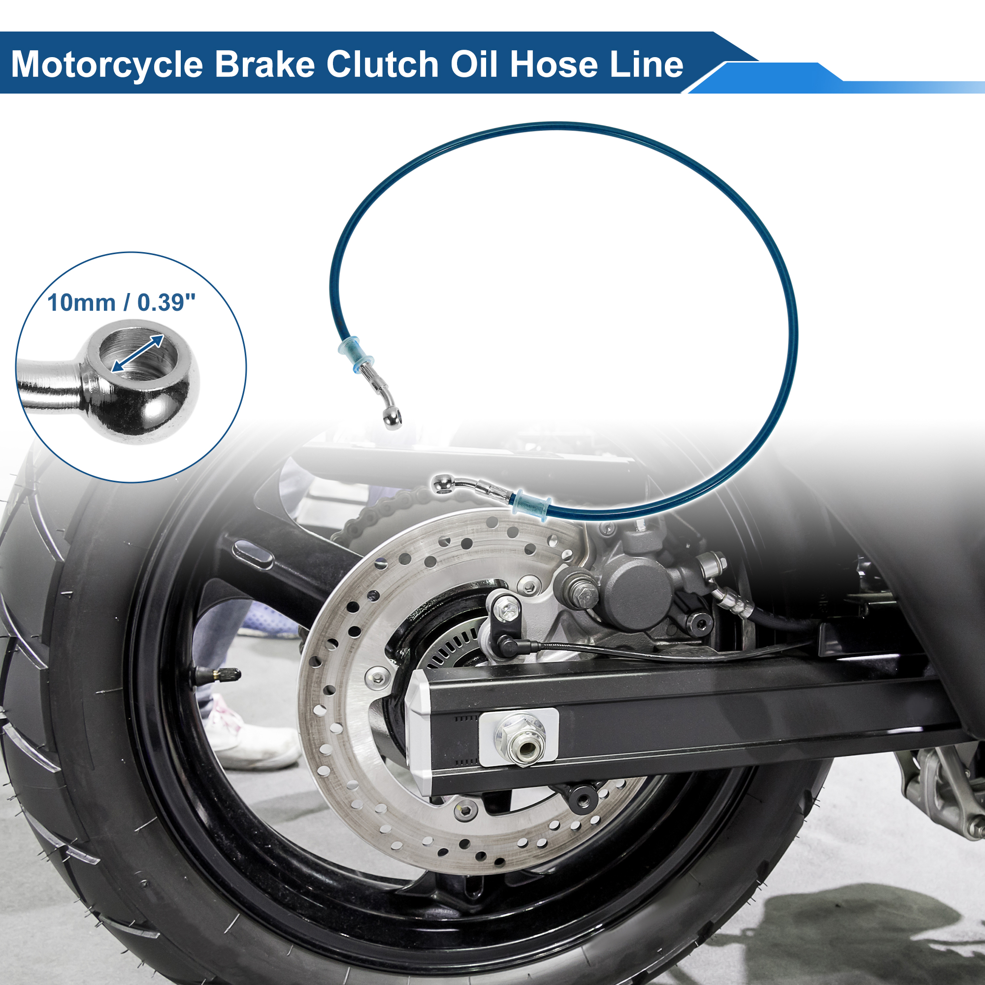 Motoforti 100cm Motorcycle Bra - Braided Line recension och pris