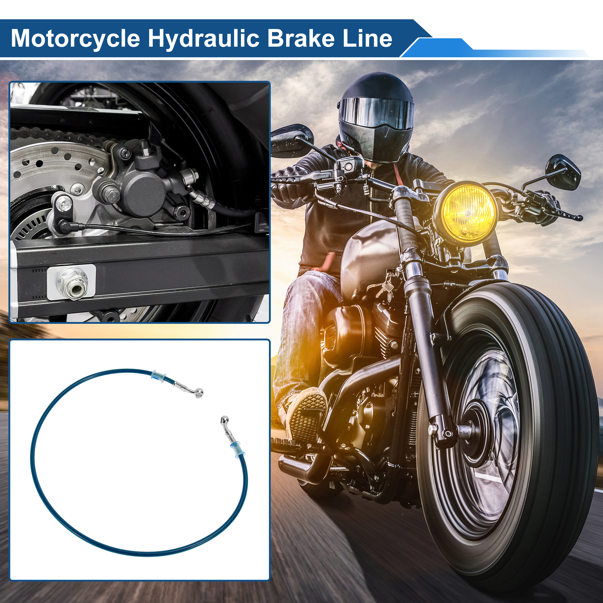 Motoforti 100cm Motorcycle Bra - Braided Line recension och pris