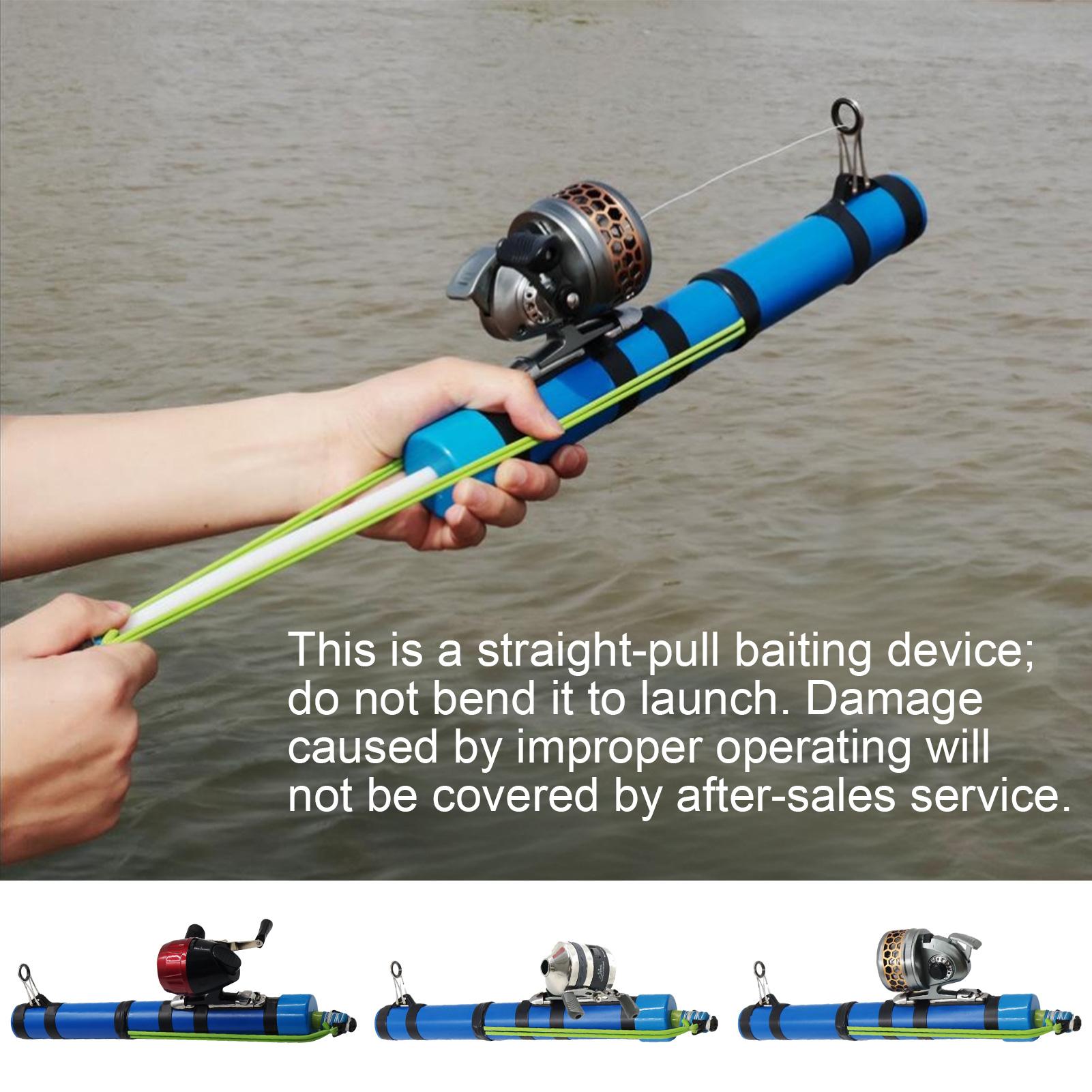Fishing Pole Slingshot Design  - Fishing Line Spooler recension och pris