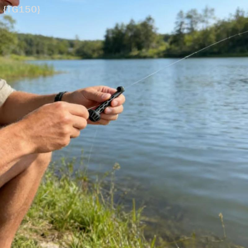 【TG150】Fly Fishing Magnetic Fl - Fishing Line Winder recension och pris