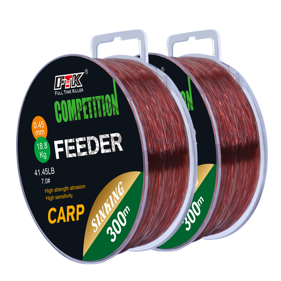 FTK  3D Invisible Carp Fishing - Copolymer Line recension och pris