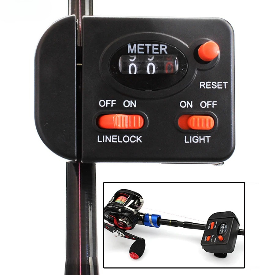 Digital Fishing Line Counter D - Fishing Line Winder recension och pris