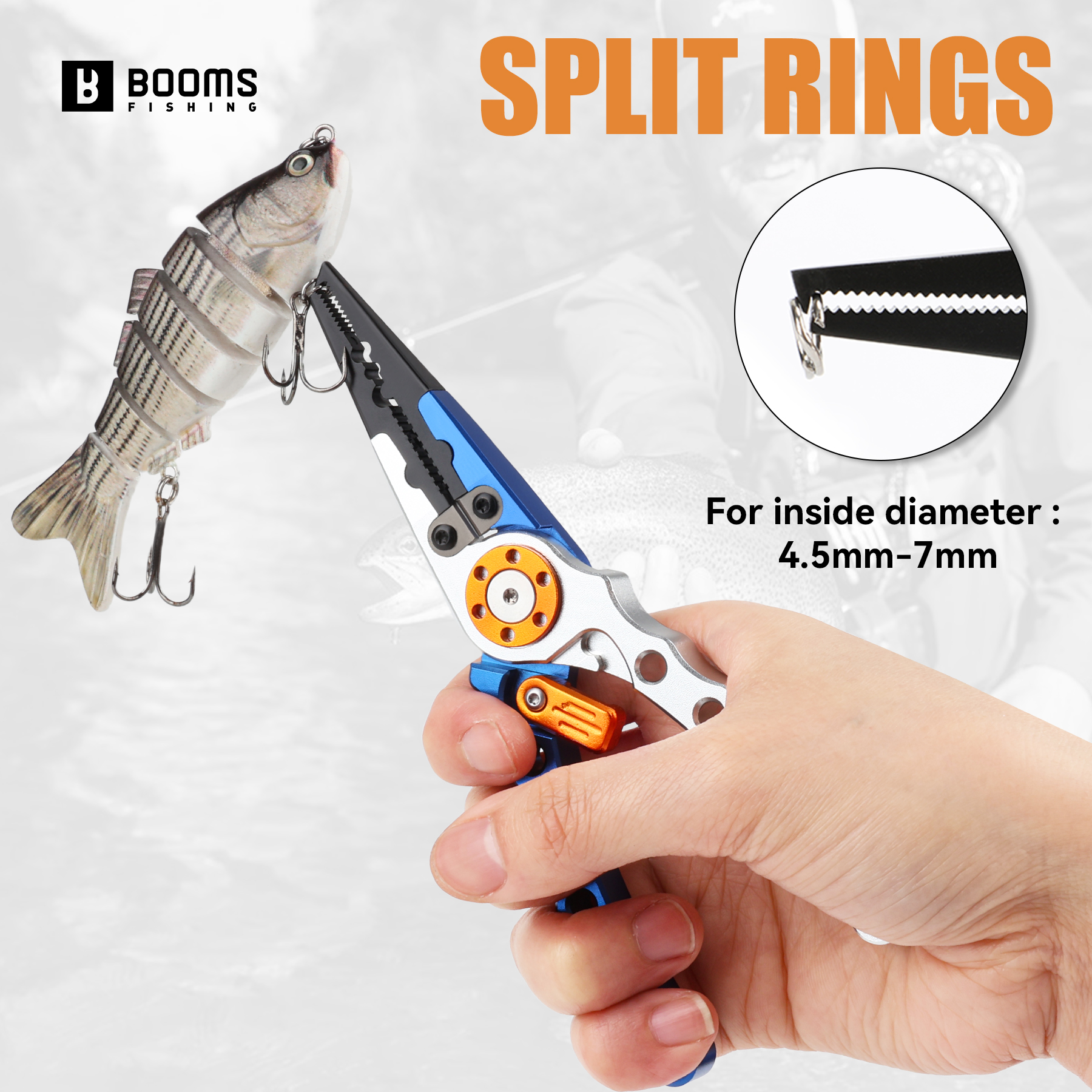 Booms Fishing X01 Aluminum Fis - Freshwater Line recension och pris