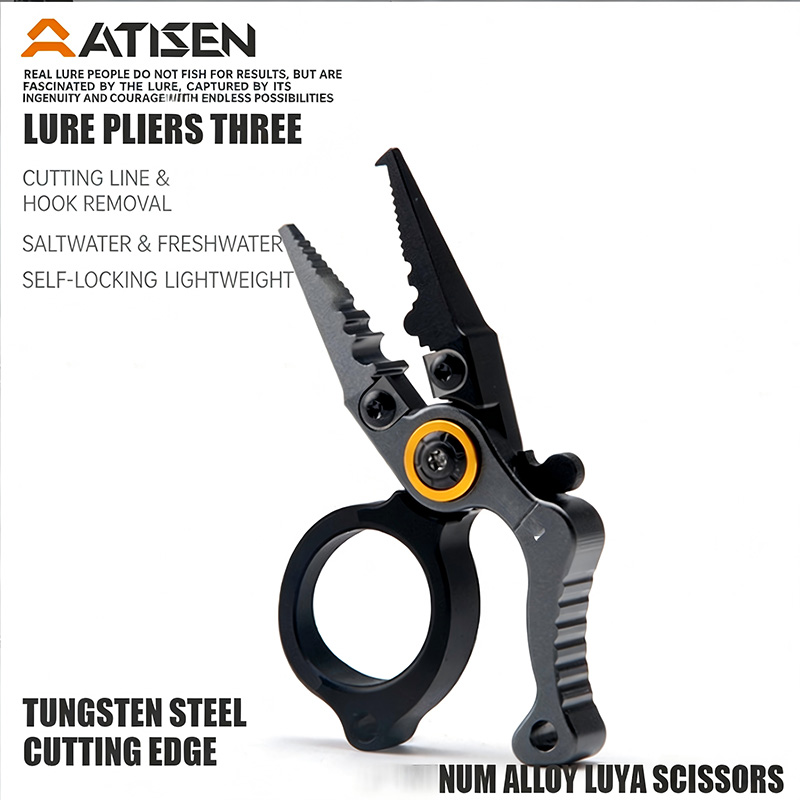 Mini Portable Aluminum Fishing - Fishing Line Cutter recension och pris