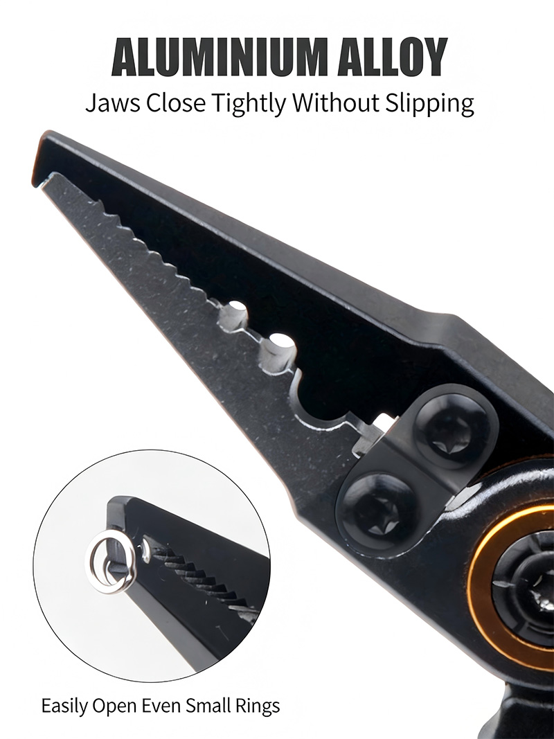 Mini Portable Aluminum Fishing - Fishing Line Cutter recension och pris