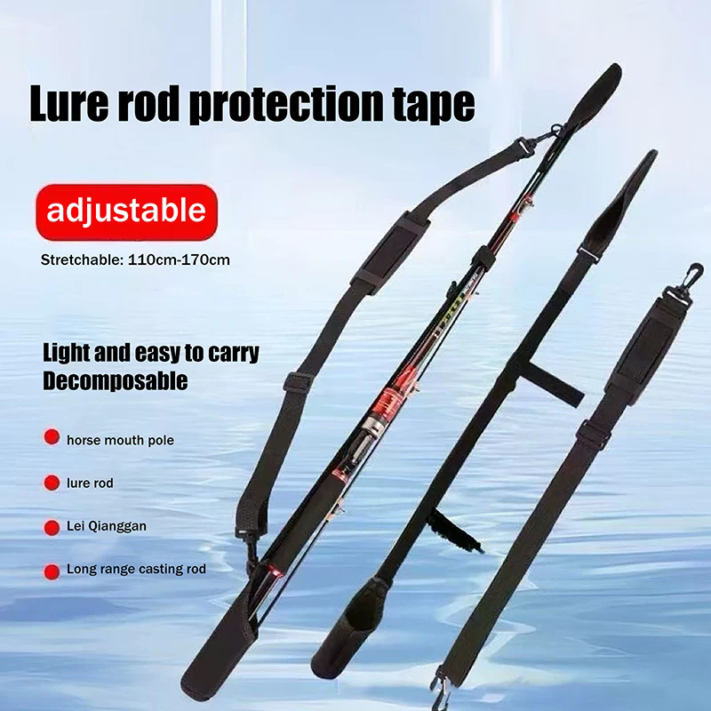 Adjustable Fishing Rod Storage - Fishing Line Spool recension och pris