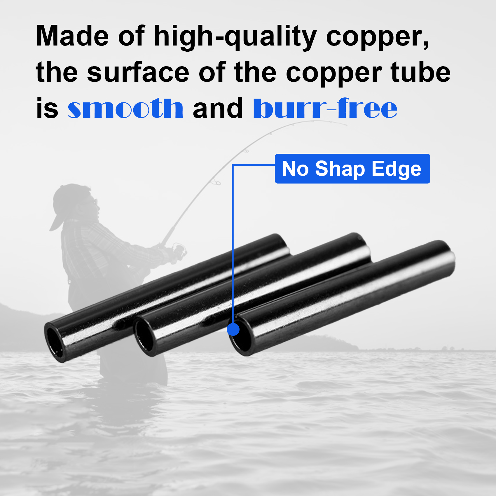 Aventik 100-240pcs Fishing Bar - Leader Line recension och pris