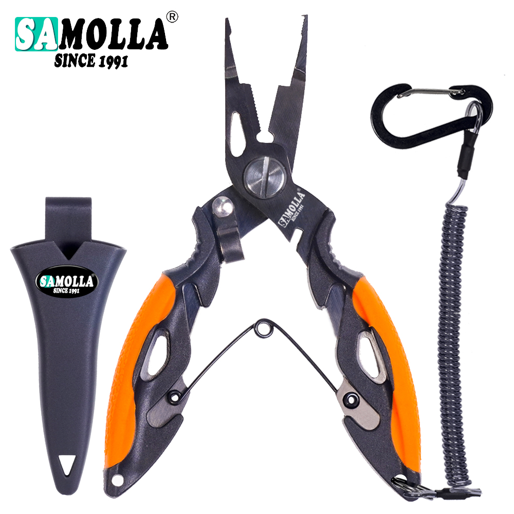 New Multifunctional Fishing Pl - Fishing Line Cutter recension och pris