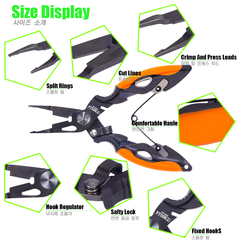 New Multifunctional Fishing Pl - Fishing Line Cutter recension och pris