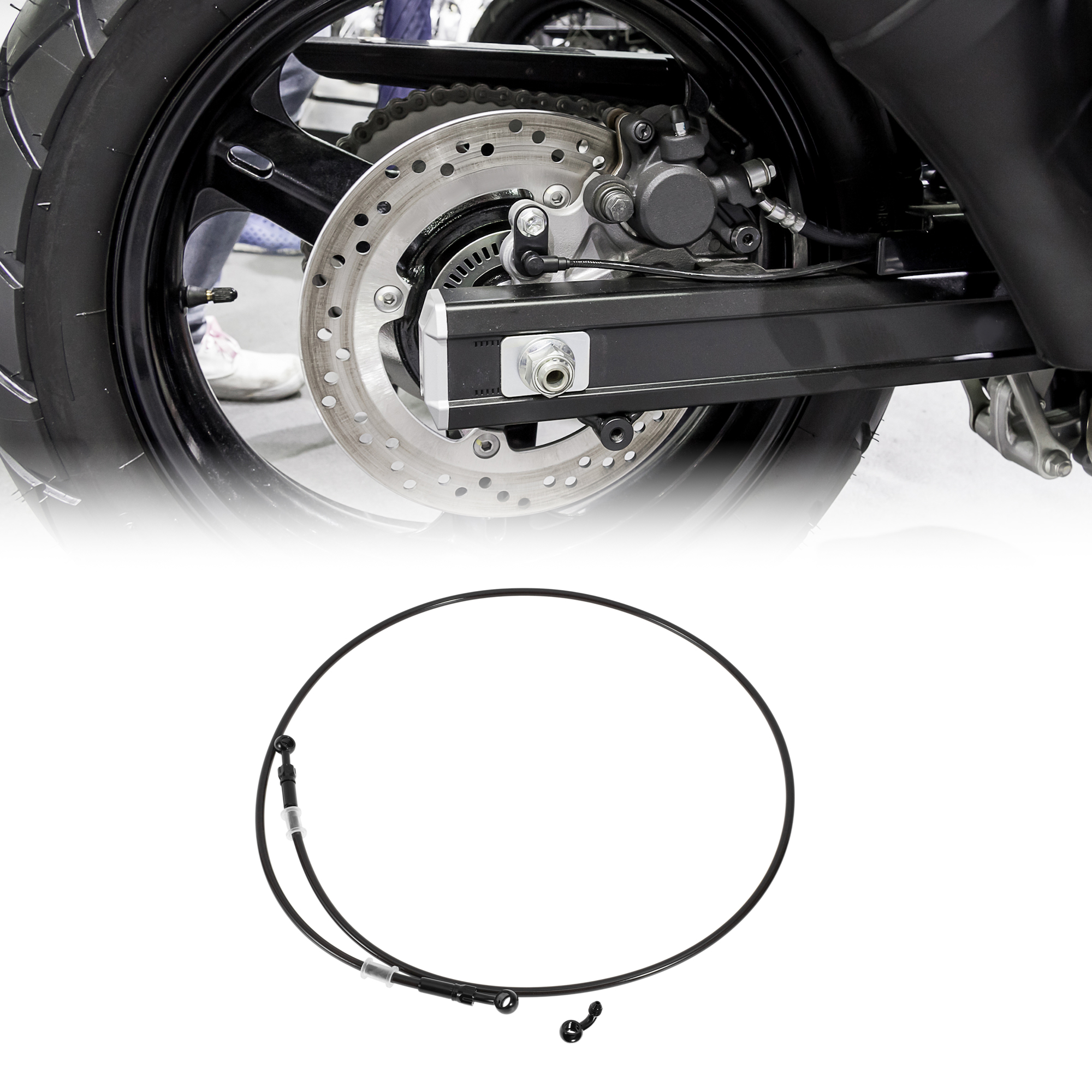 Motoforti 160cm Motorcycle Bra - Braided Line recension och pris