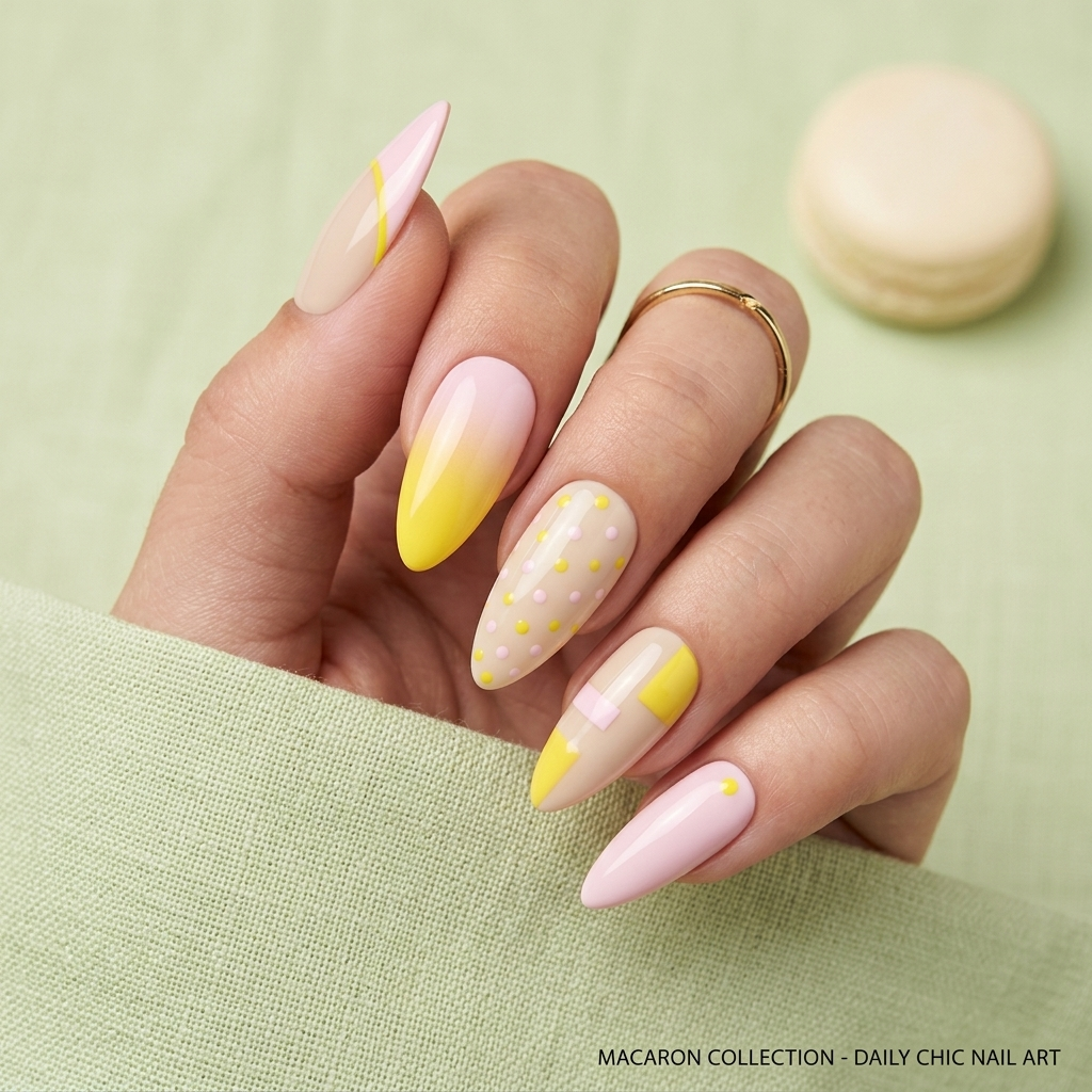 3 Colors Macaron Blush Pale Ye - Copolymer Line recension och pris
