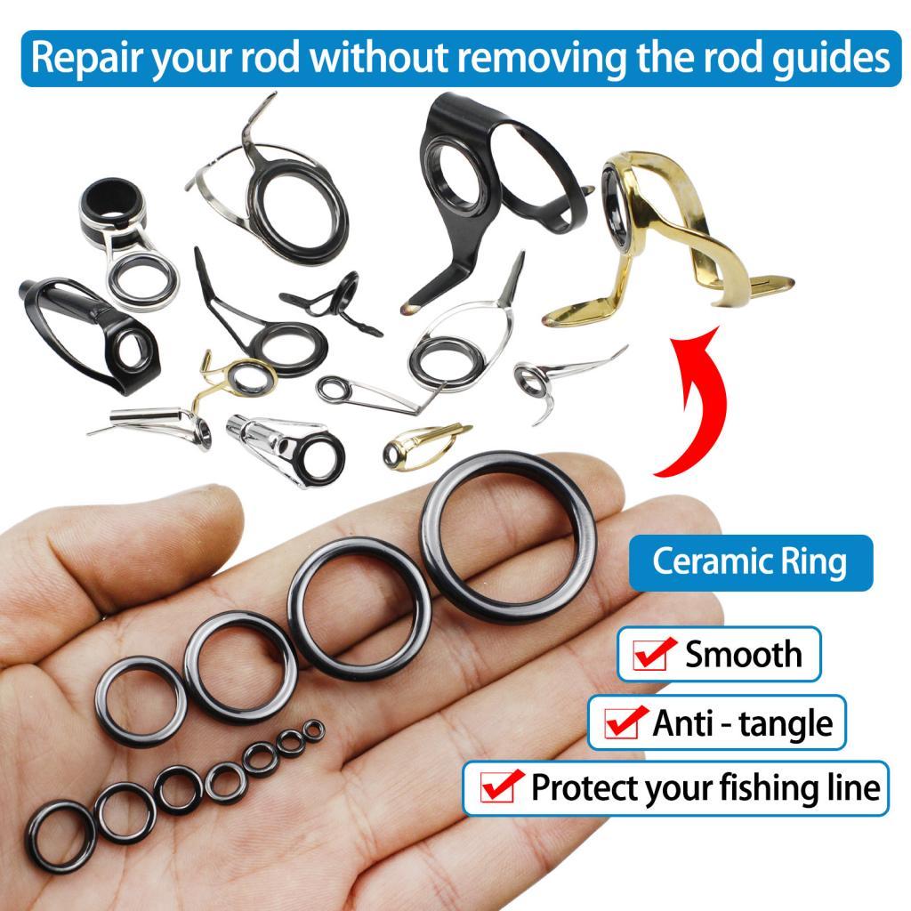 Fishing Rod Tip Repair Kit Cer - Freshwater Line recension och pris