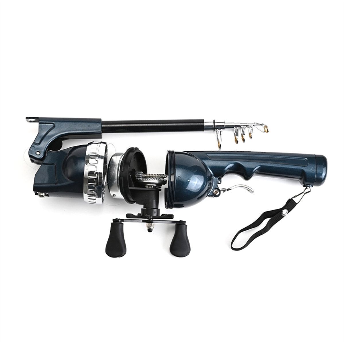 X59A_Portable Folding Fishing  - Fly Line recension och pris